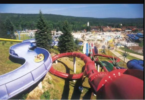Aquatopia Waterpark-Pool-Tennis-Paintball- Zipline 127 Tannersville Bagian luar foto