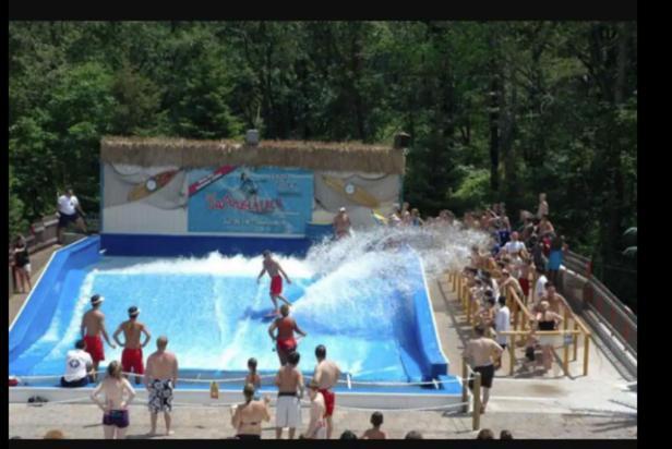 Aquatopia Waterpark-Pool-Tennis-Paintball- Zipline 127 Tannersville Bagian luar foto