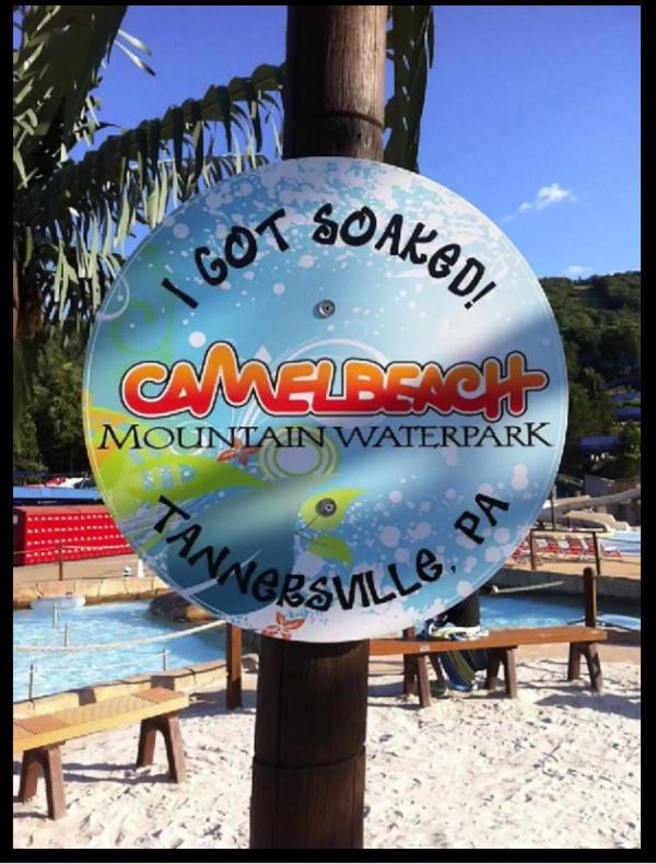 Aquatopia Waterpark-Pool-Tennis-Paintball- Zipline 127 Tannersville Bagian luar foto