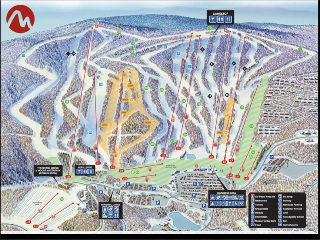 Aquatopia Waterpark-Pool-Tennis-Paintball- Zipline 127 Tannersville Bagian luar foto