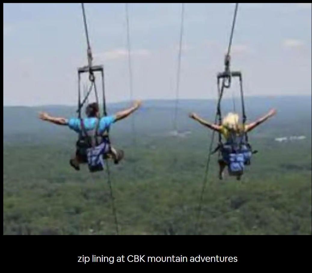 Aquatopia Waterpark-Pool-Tennis-Paintball- Zipline 127 Tannersville Bagian luar foto