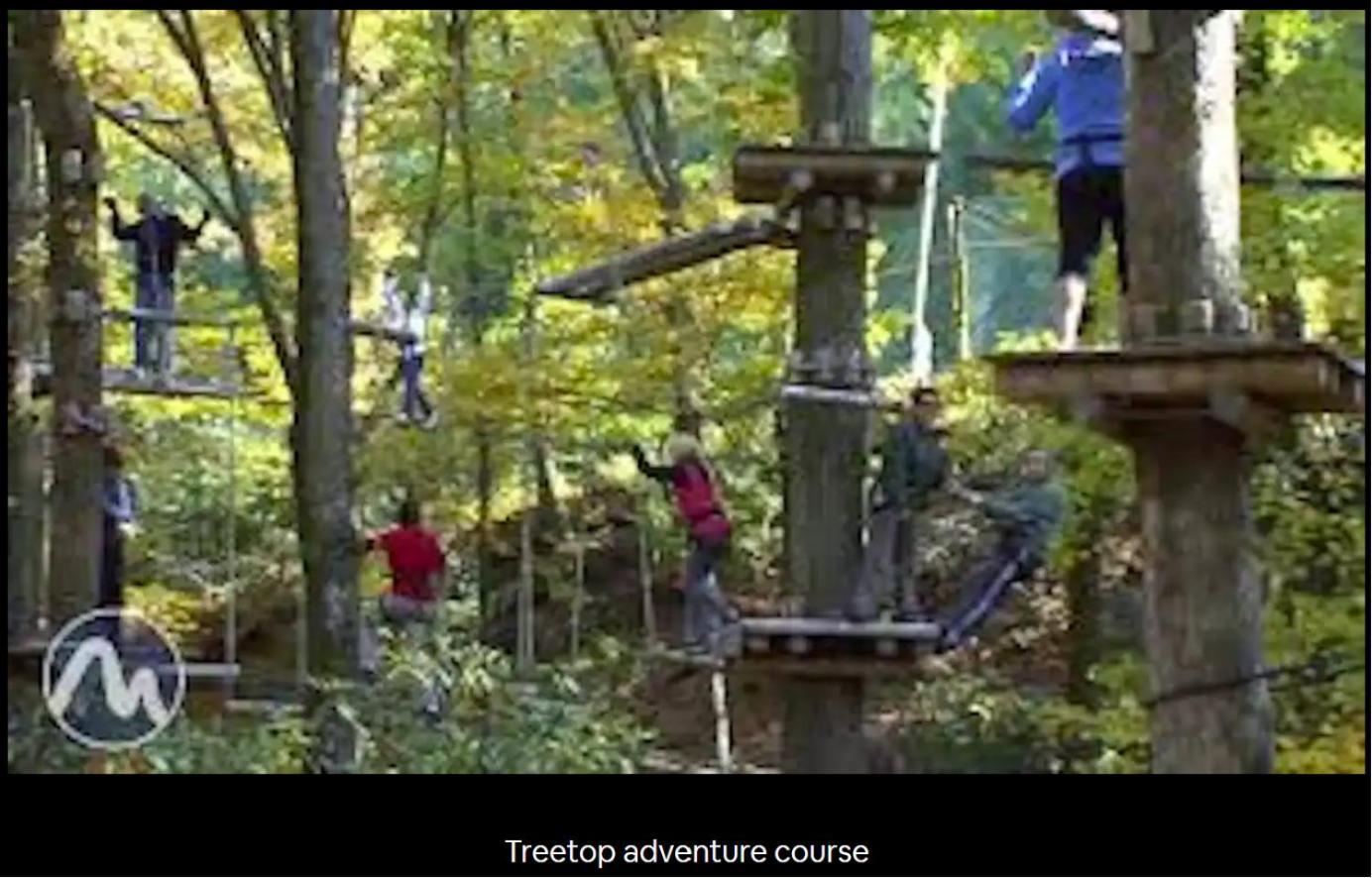 Aquatopia Waterpark-Pool-Tennis-Paintball- Zipline 127 Tannersville Bagian luar foto